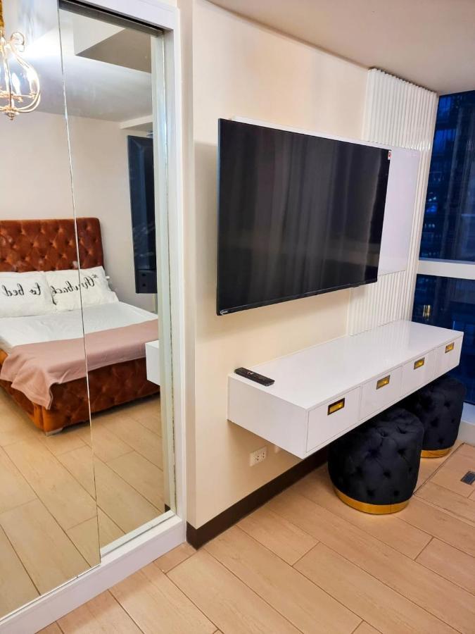 Aparthotel Modern 1Br In Uptown Bgc à Taguig Extérieur photo