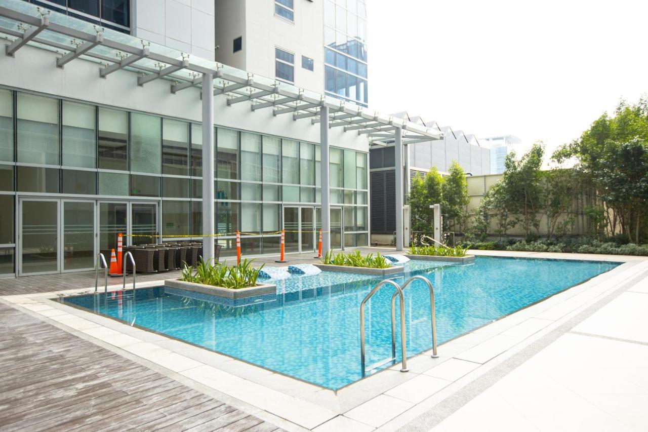 Aparthotel Modern 1Br In Uptown Bgc à Taguig Extérieur photo