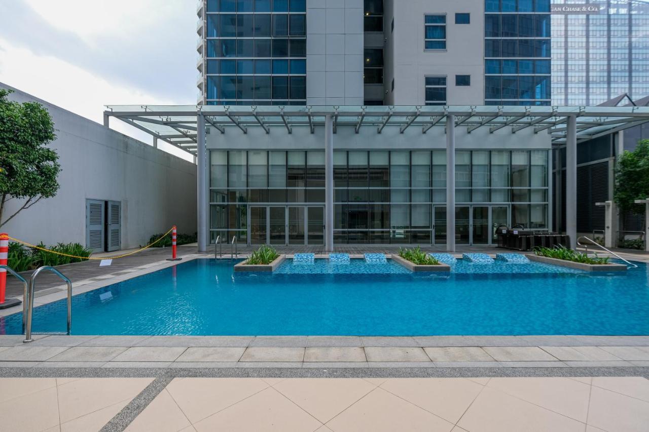 Aparthotel Modern 1Br In Uptown Bgc à Taguig Extérieur photo