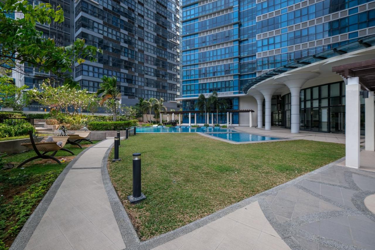 Aparthotel Modern 1Br In Uptown Bgc à Taguig Extérieur photo