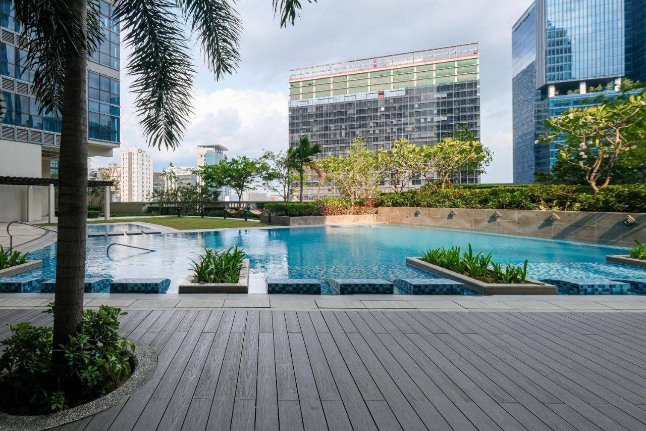 Aparthotel Modern 1Br In Uptown Bgc à Taguig Extérieur photo