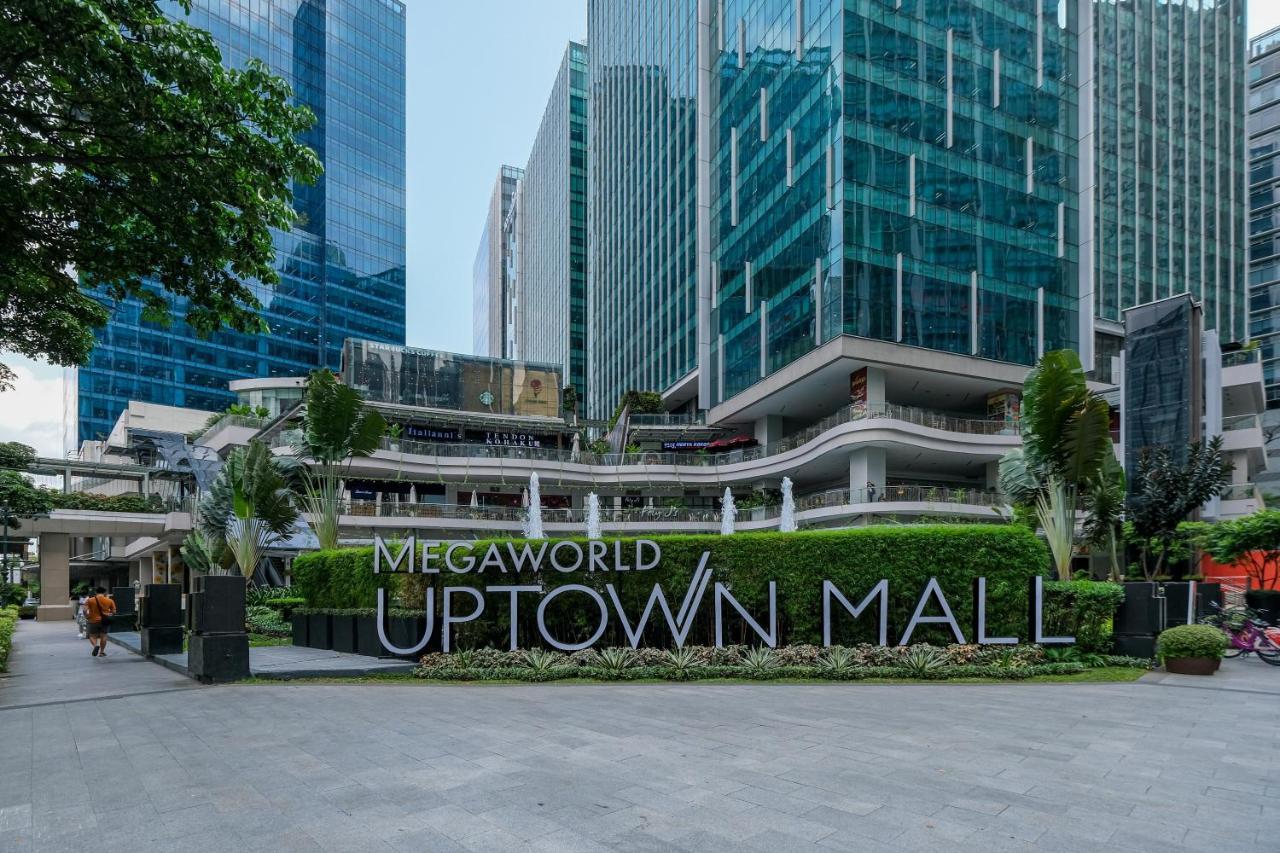 Aparthotel Modern 1Br In Uptown Bgc à Taguig Extérieur photo