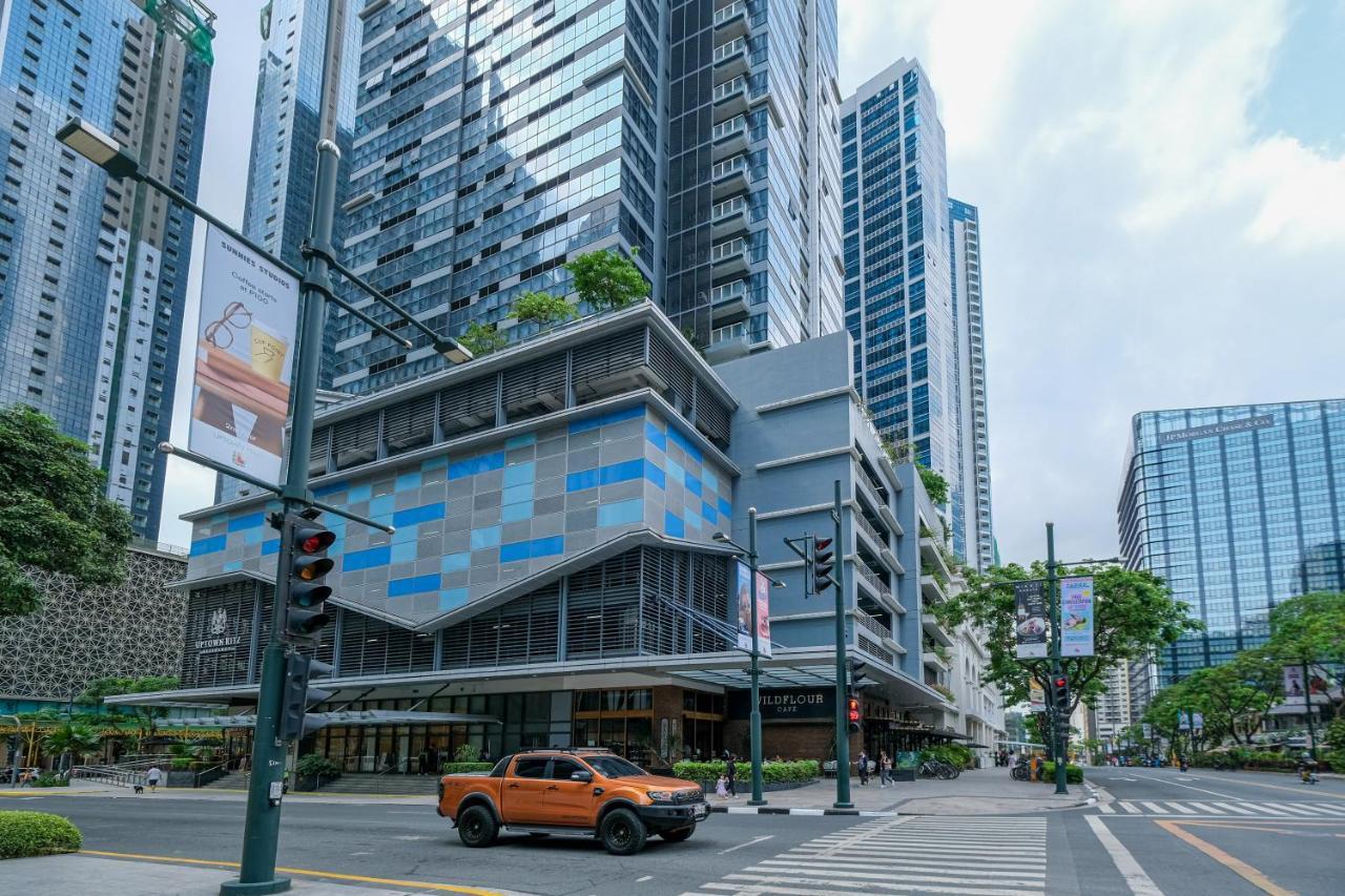 Aparthotel Modern 1Br In Uptown Bgc à Taguig Extérieur photo