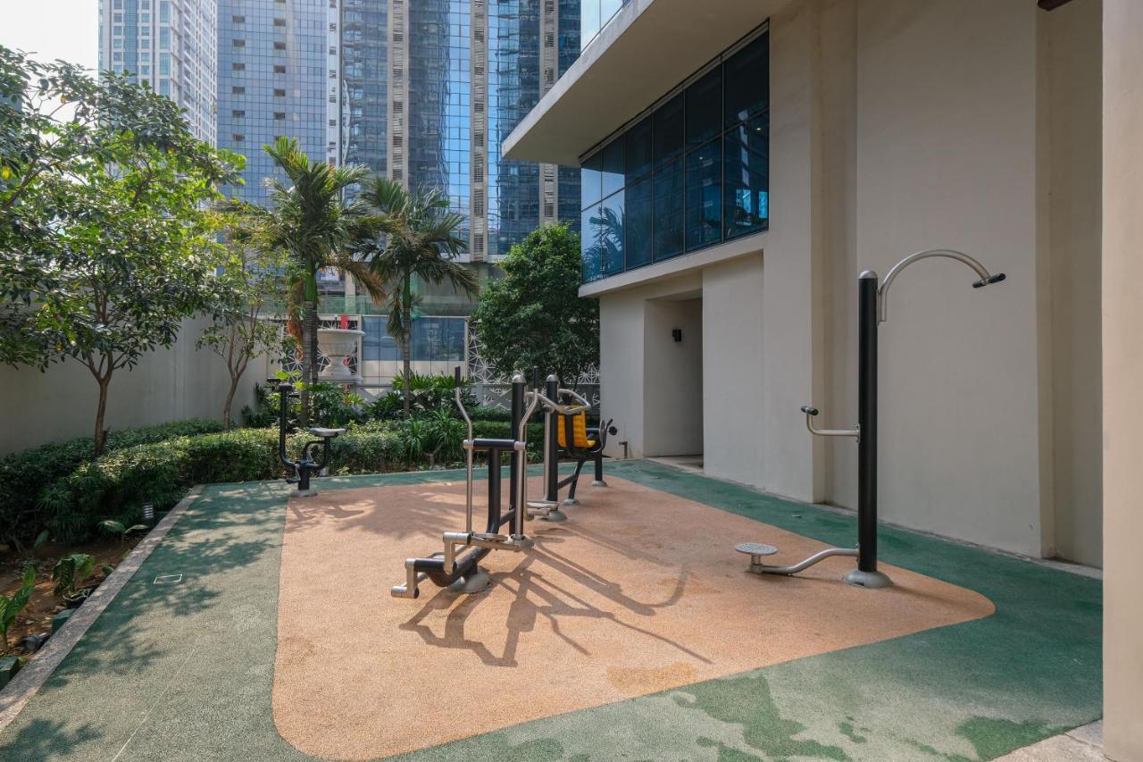 Aparthotel Modern 1Br In Uptown Bgc à Taguig Extérieur photo