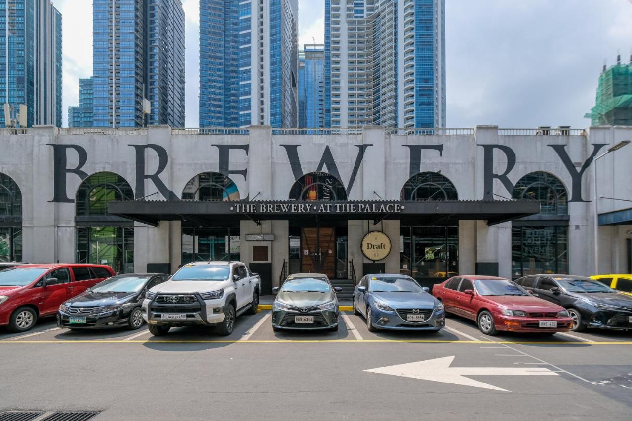 Aparthotel Modern 1Br In Uptown Bgc à Taguig Extérieur photo