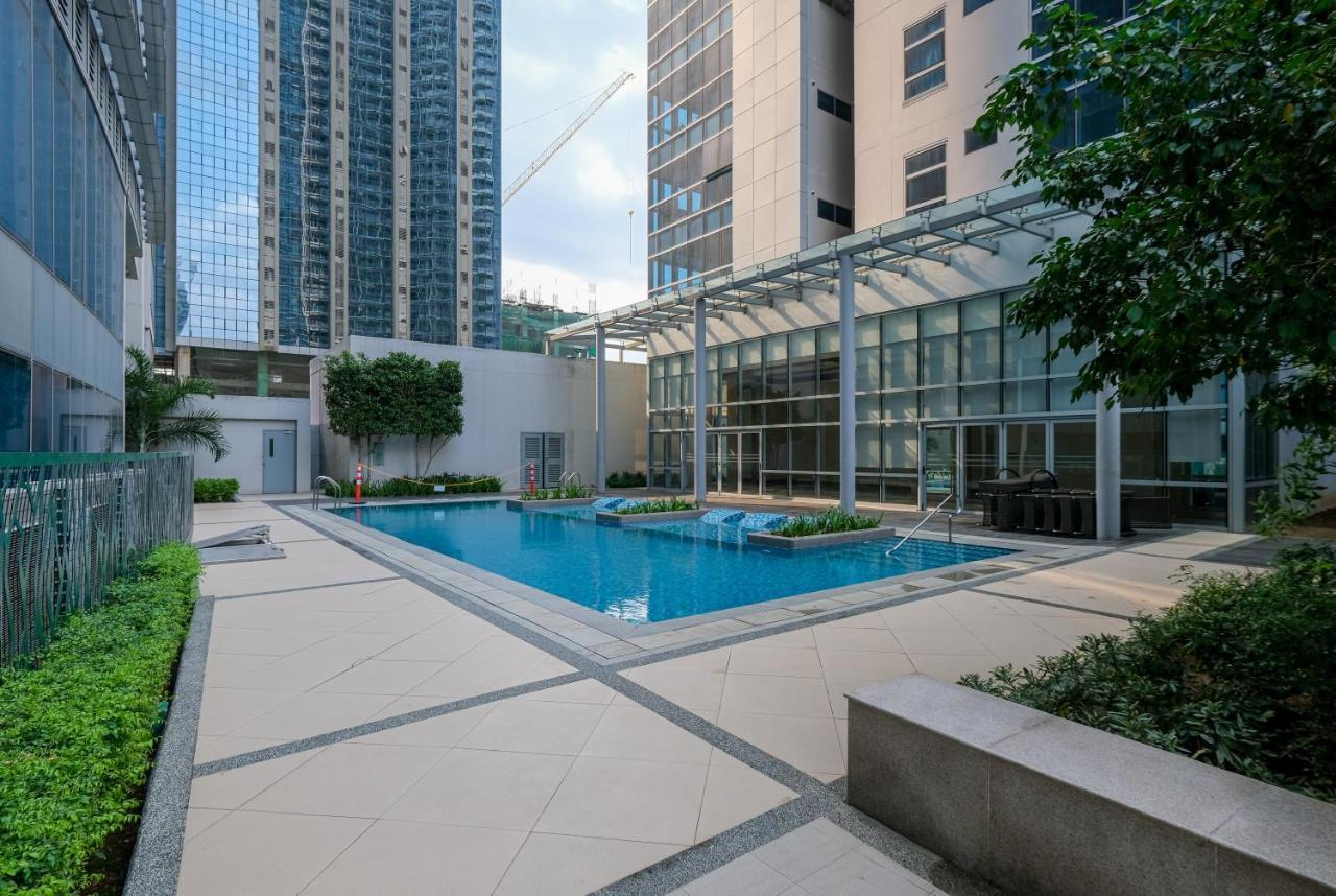 Aparthotel Modern 1Br In Uptown Bgc à Taguig Extérieur photo