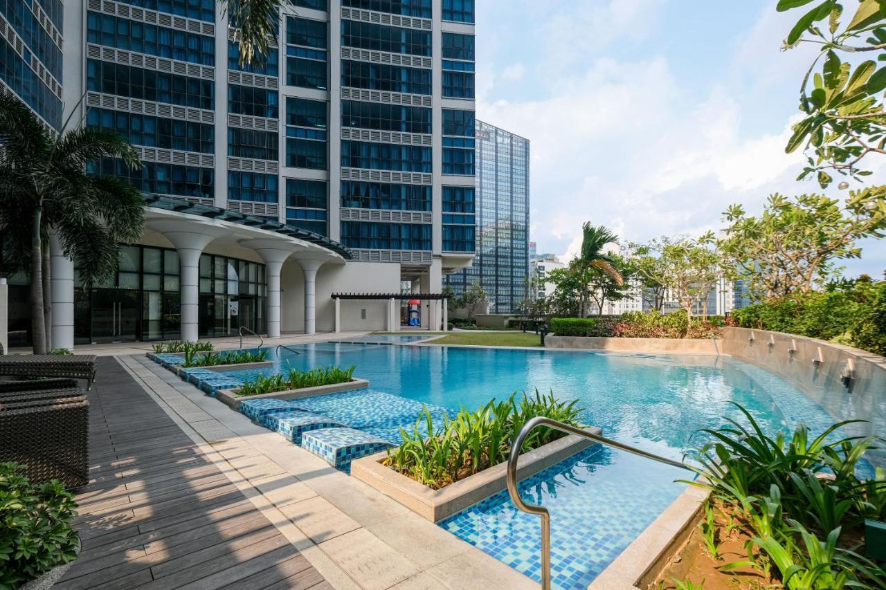 Aparthotel Modern 1Br In Uptown Bgc à Taguig Extérieur photo