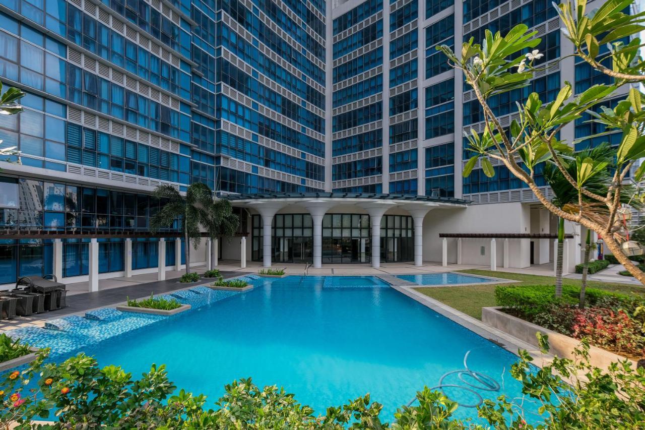 Aparthotel Modern 1Br In Uptown Bgc à Taguig Extérieur photo