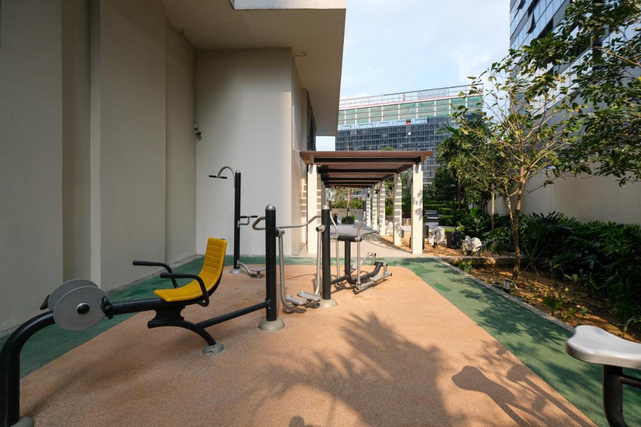 Aparthotel Modern 1Br In Uptown Bgc à Taguig Extérieur photo