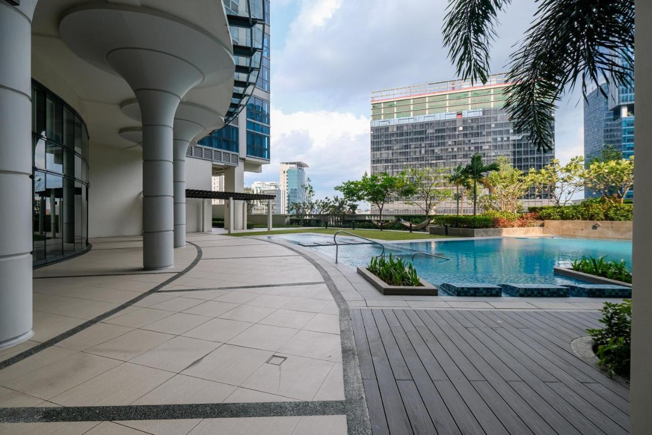 Aparthotel Modern 1Br In Uptown Bgc à Taguig Extérieur photo