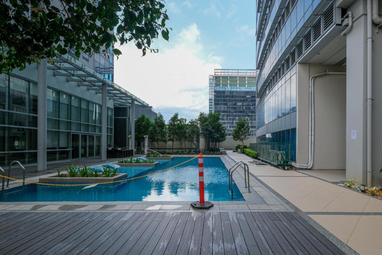 Aparthotel Modern 1Br In Uptown Bgc à Taguig Extérieur photo