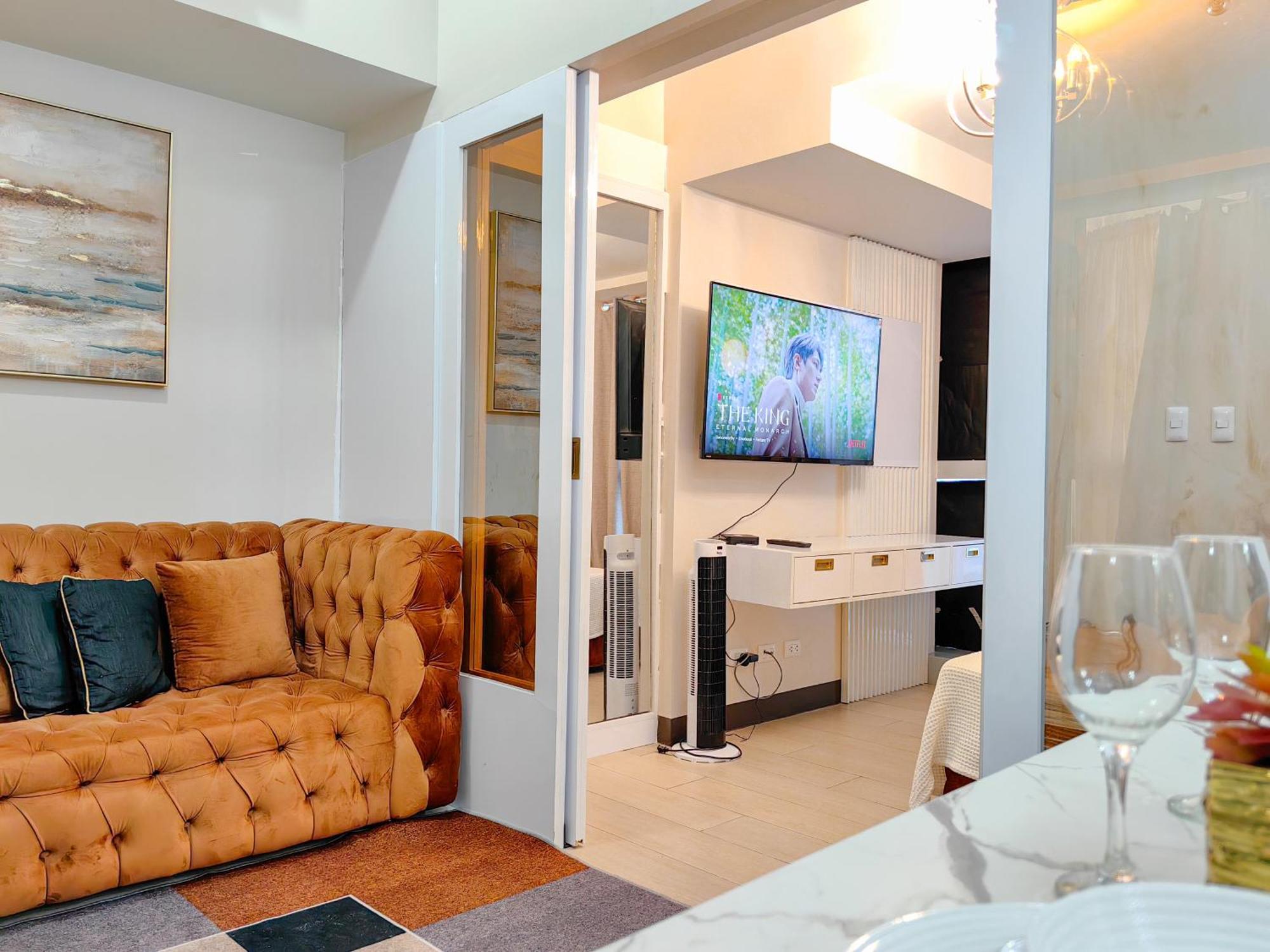 Aparthotel Modern 1Br In Uptown Bgc à Taguig Extérieur photo