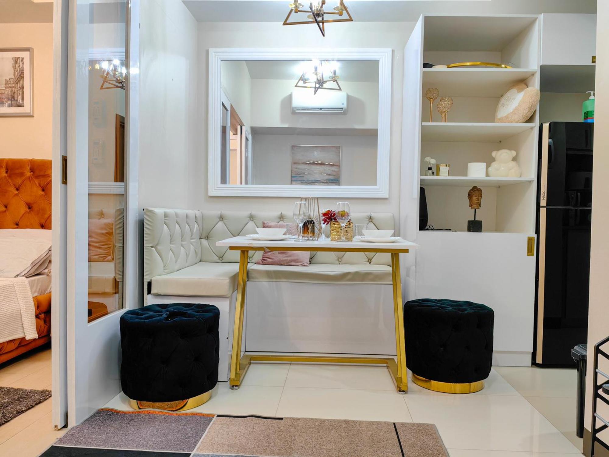 Aparthotel Modern 1Br In Uptown Bgc à Taguig Extérieur photo