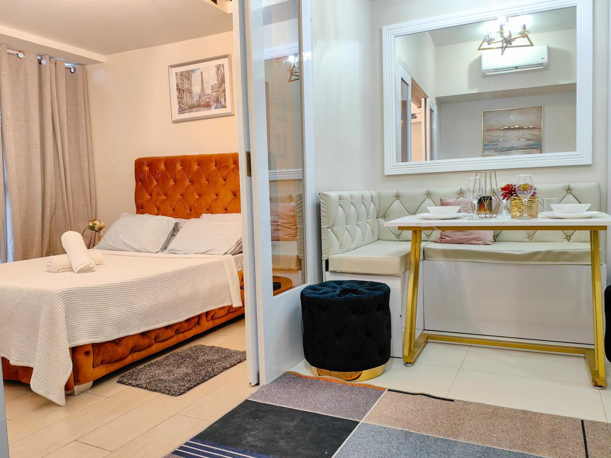 Aparthotel Modern 1Br In Uptown Bgc à Taguig Extérieur photo