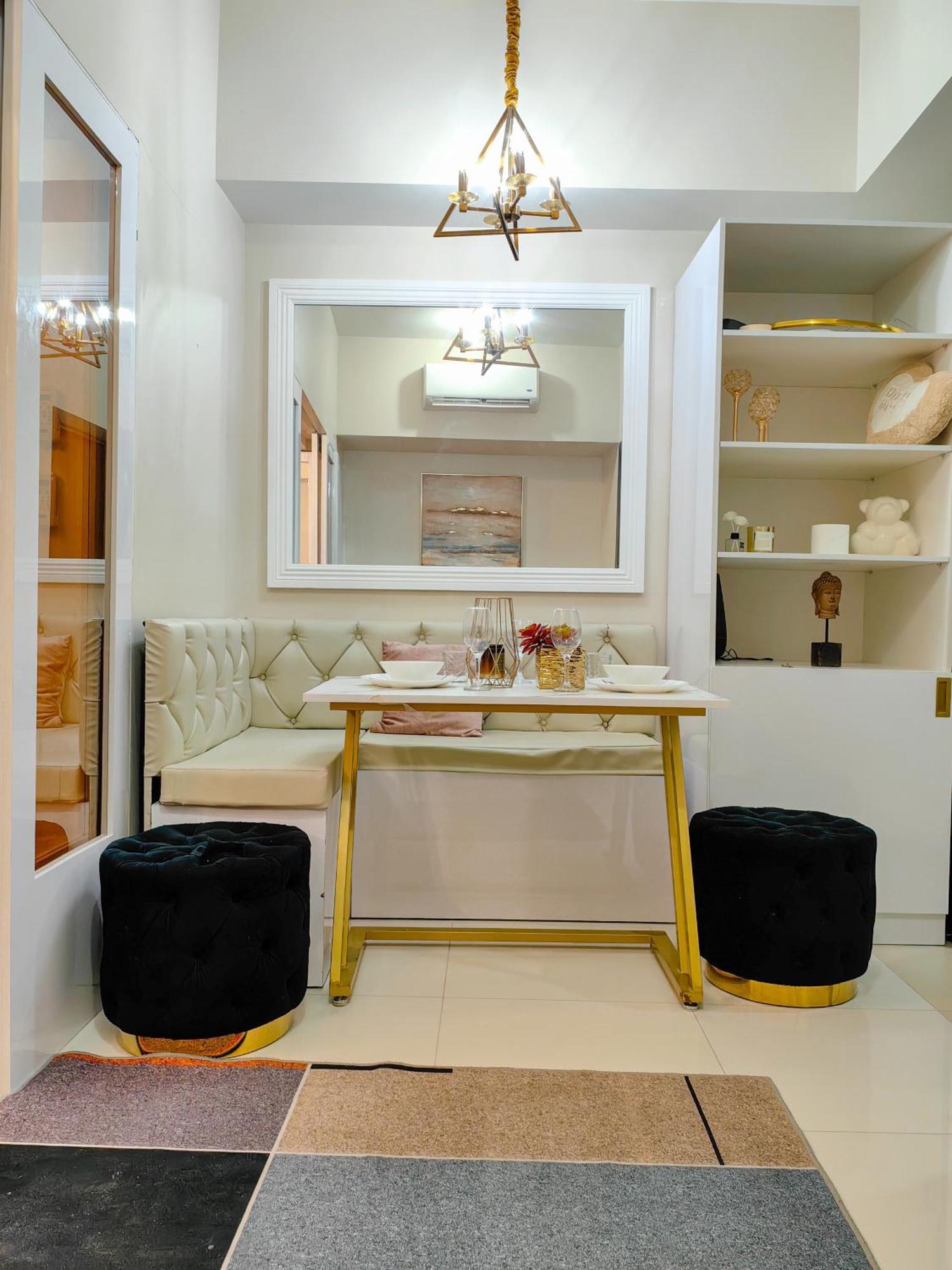 Aparthotel Modern 1Br In Uptown Bgc à Taguig Extérieur photo