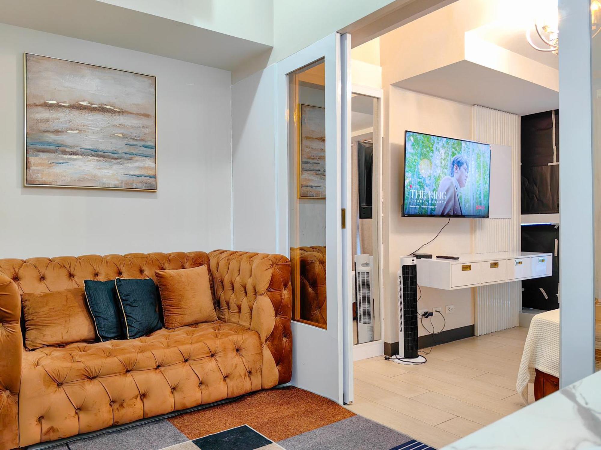 Aparthotel Modern 1Br In Uptown Bgc à Taguig Extérieur photo