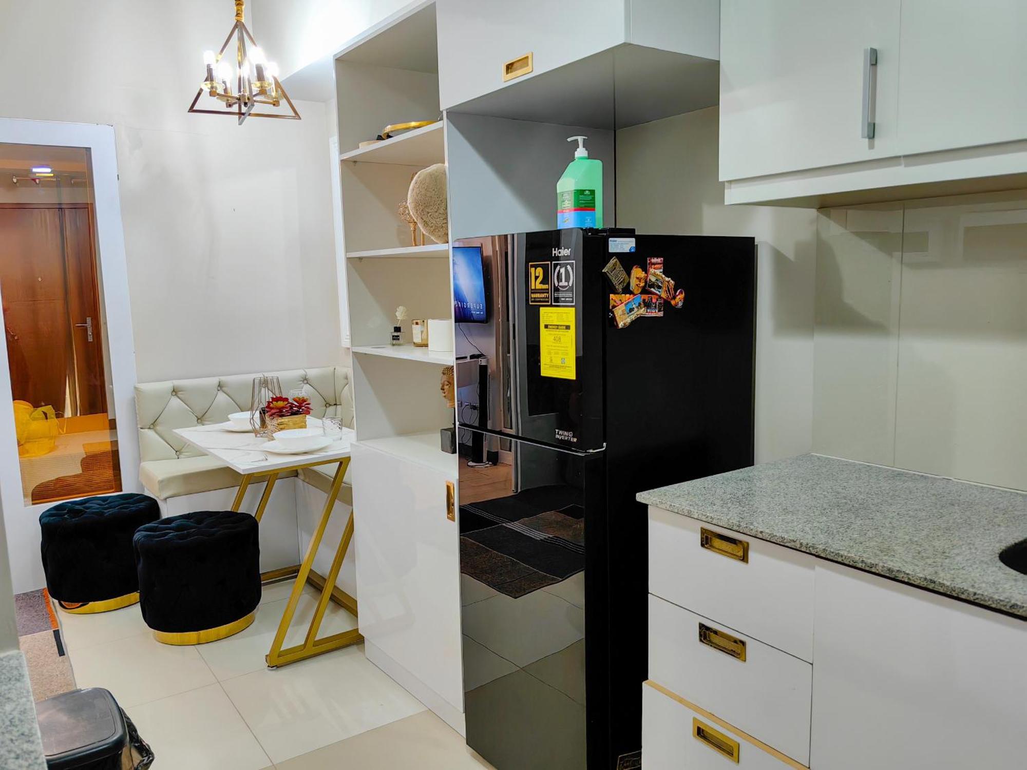 Aparthotel Modern 1Br In Uptown Bgc à Taguig Extérieur photo