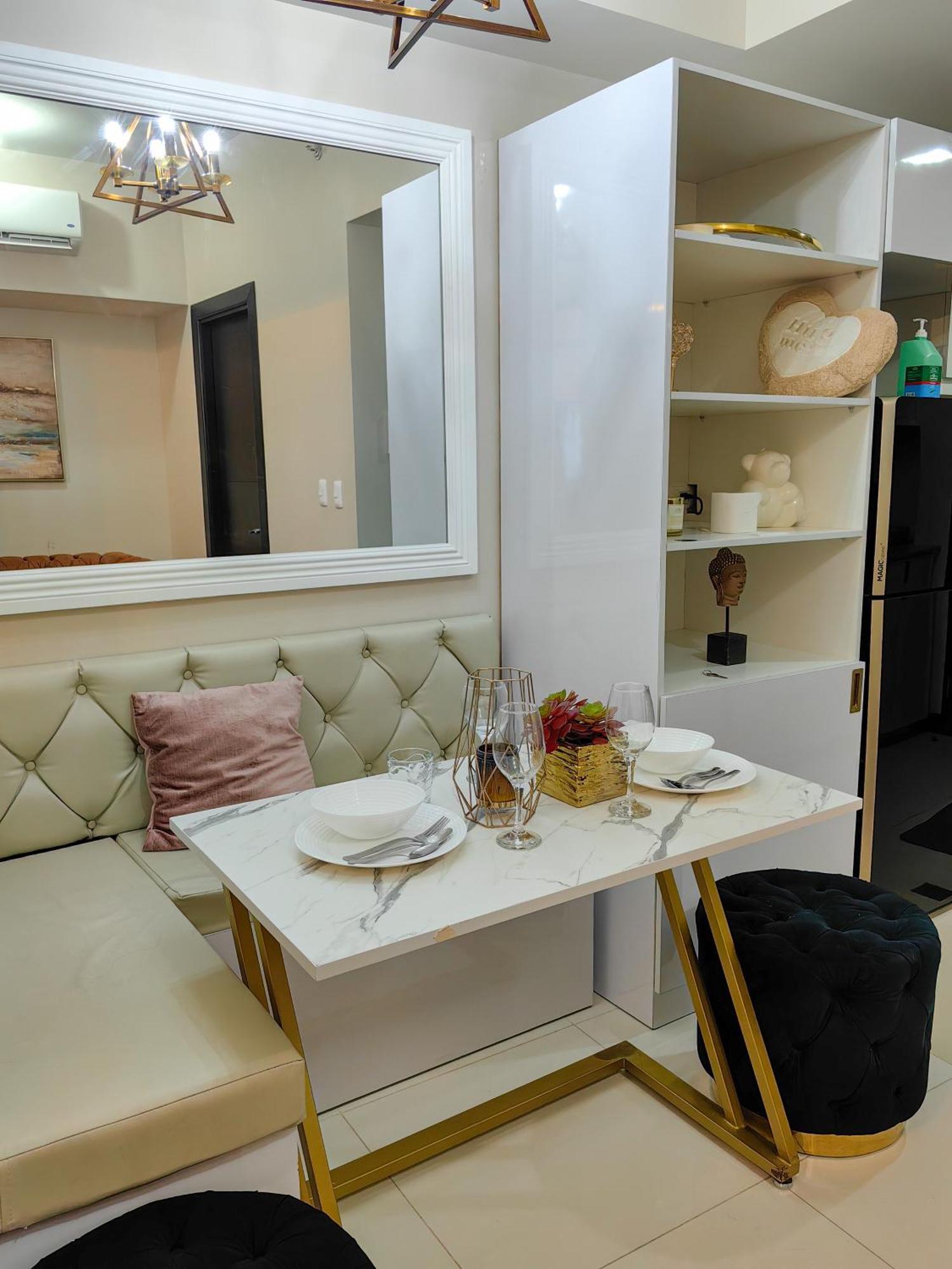 Aparthotel Modern 1Br In Uptown Bgc à Taguig Extérieur photo
