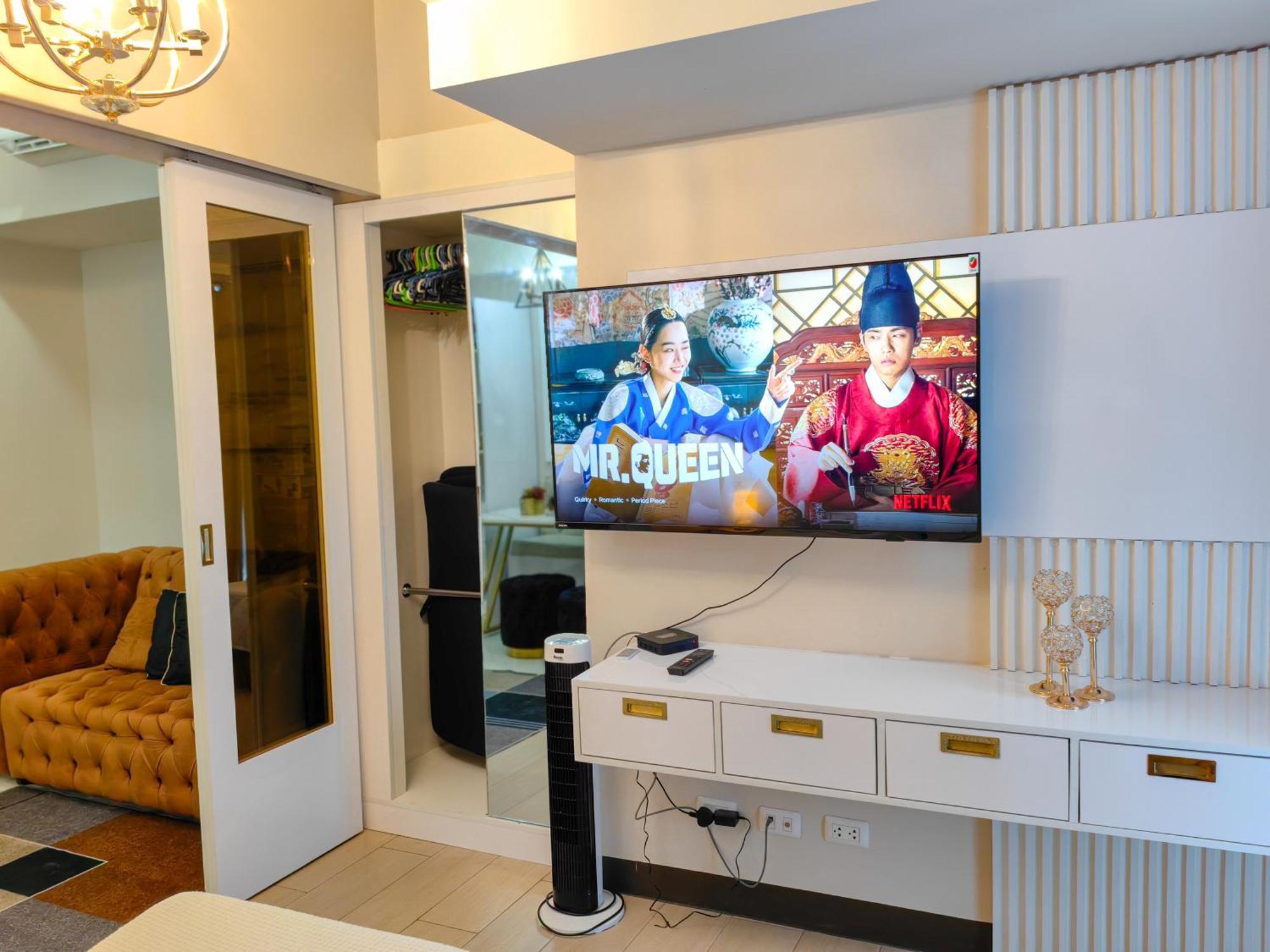 Aparthotel Modern 1Br In Uptown Bgc à Taguig Extérieur photo