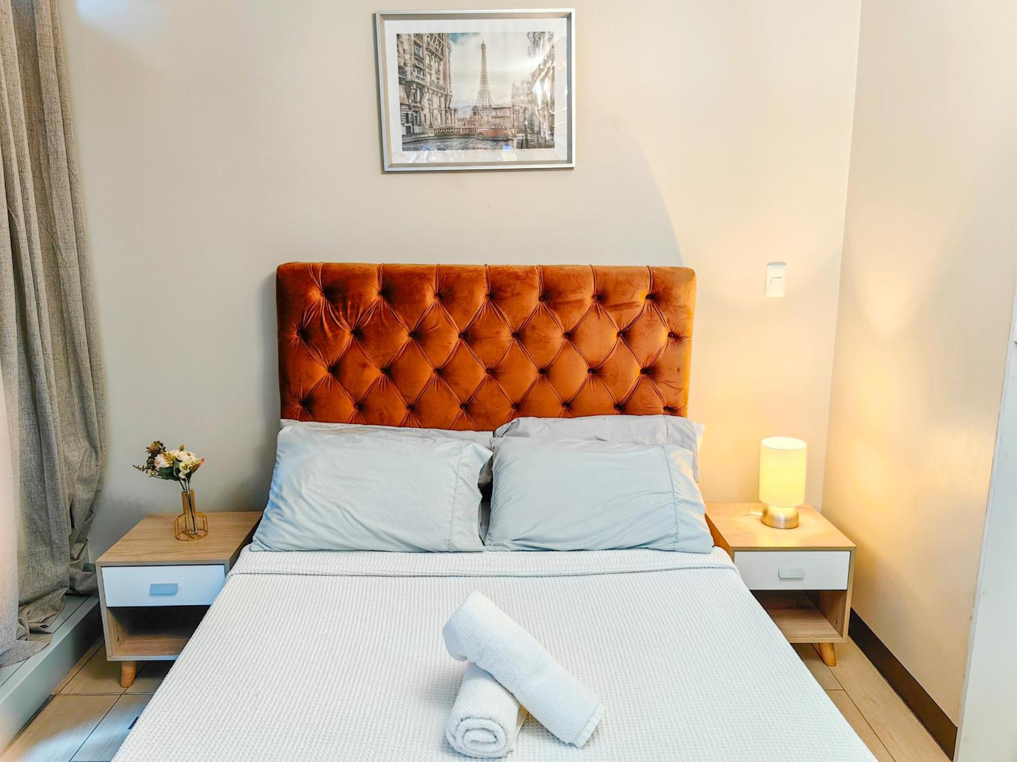 Aparthotel Modern 1Br In Uptown Bgc à Taguig Extérieur photo