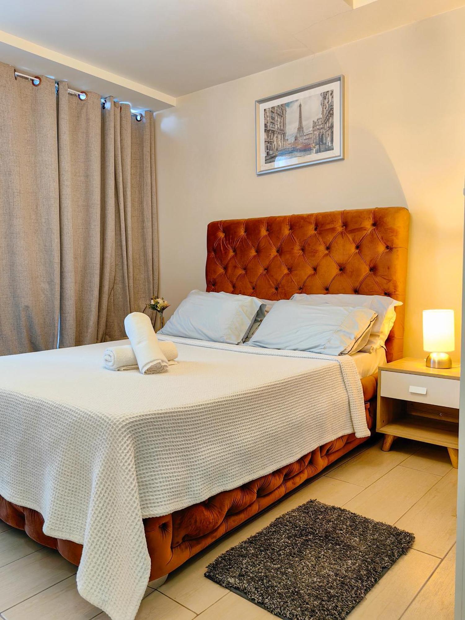 Aparthotel Modern 1Br In Uptown Bgc à Taguig Extérieur photo