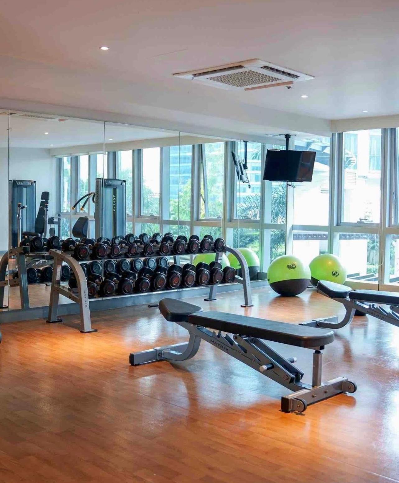 Aparthotel Modern 1Br In Uptown Bgc à Taguig Extérieur photo